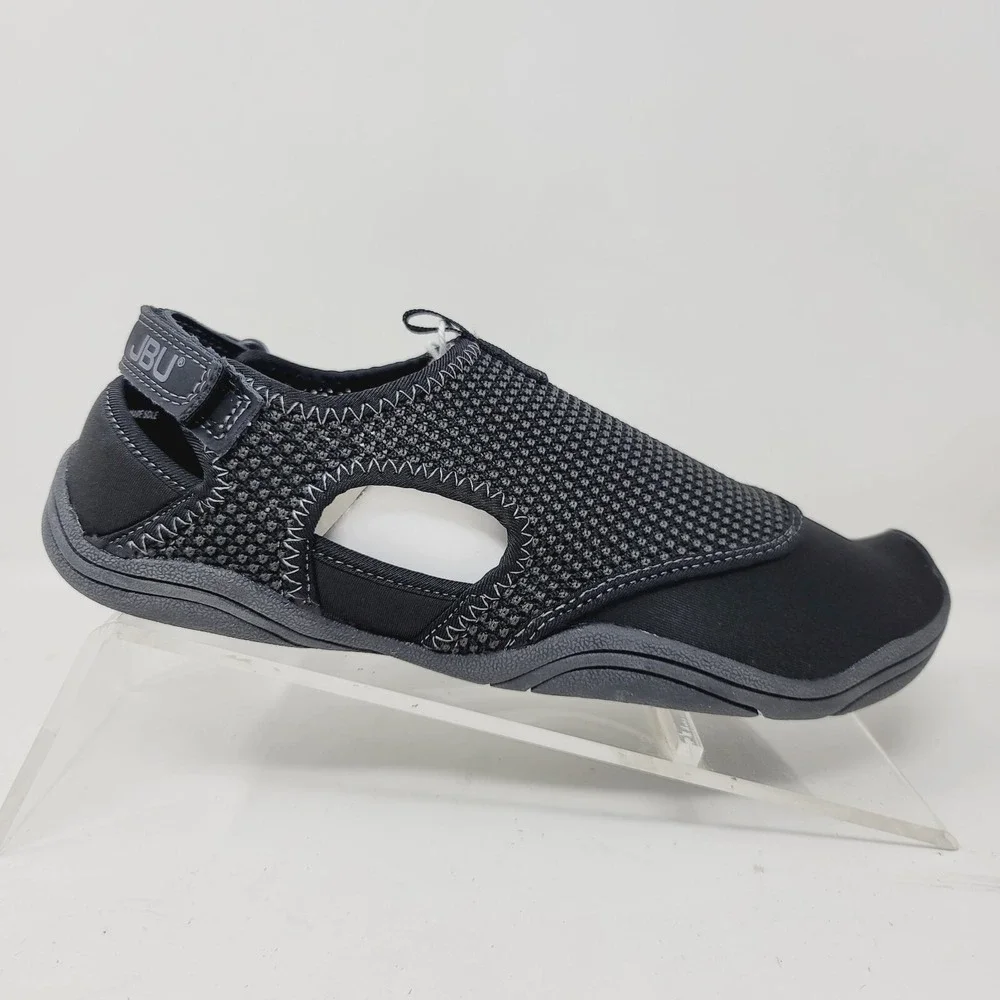 JBU by Jambu Women's Sandals Size 8.5 M Water Beach Pebble Black Fisherman
